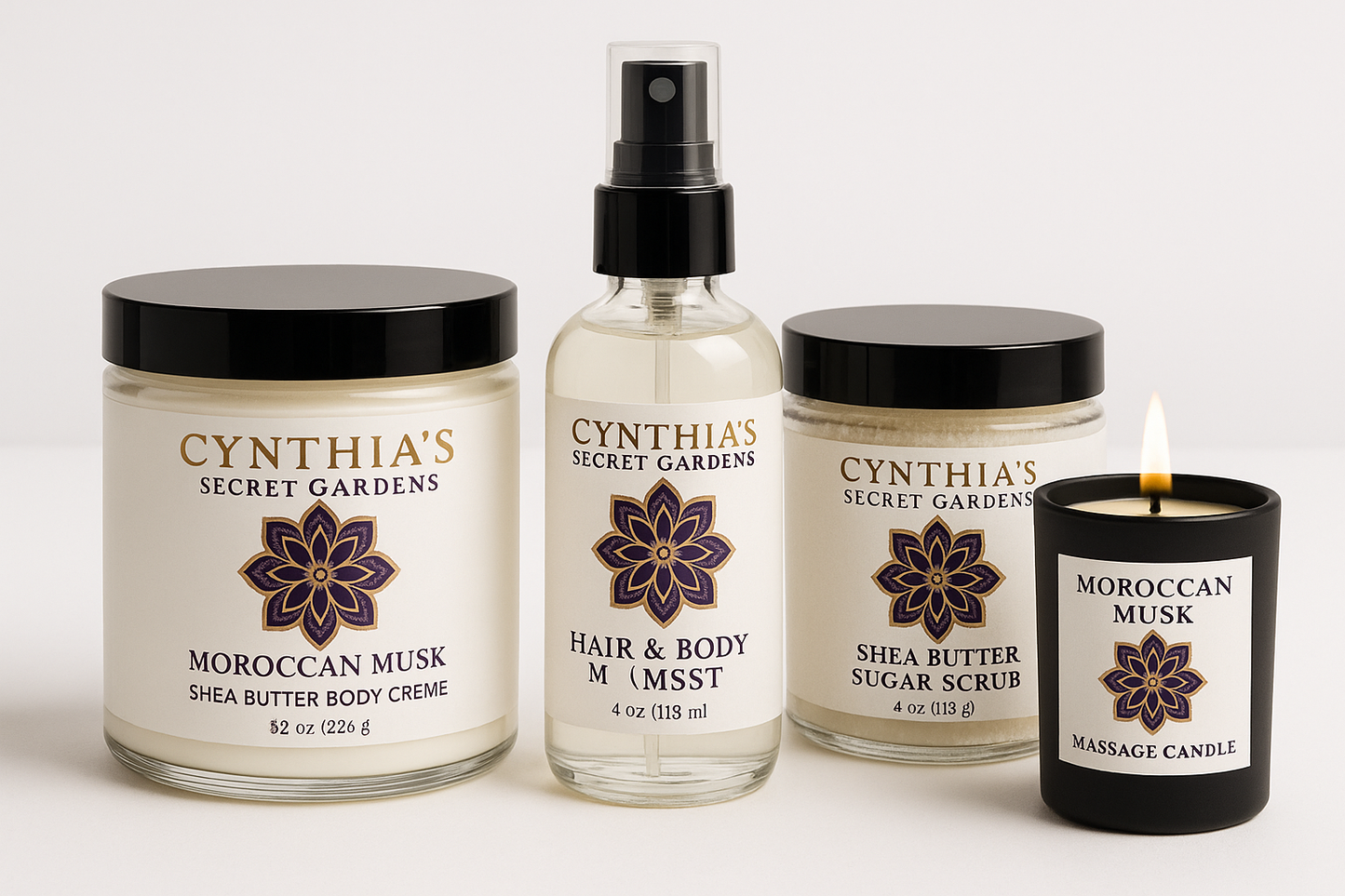 Morroccan Musk Body Sensual Collection