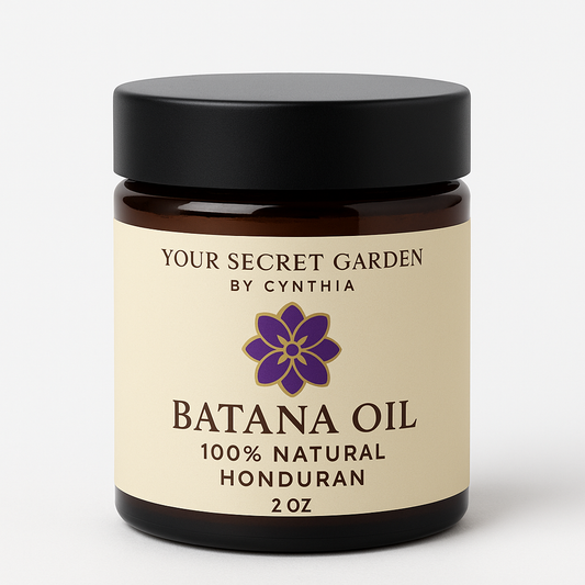 Honduran Batana Oil – 2 oz  “Pure. Powerful. A little goes a long way.”
