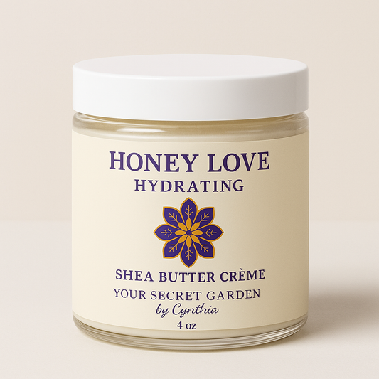 Honey Love Moisturizing Shea Butter Creme
