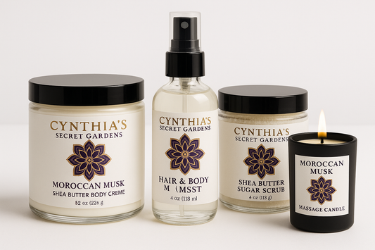 Morroccan Musk Body Sensual Collection