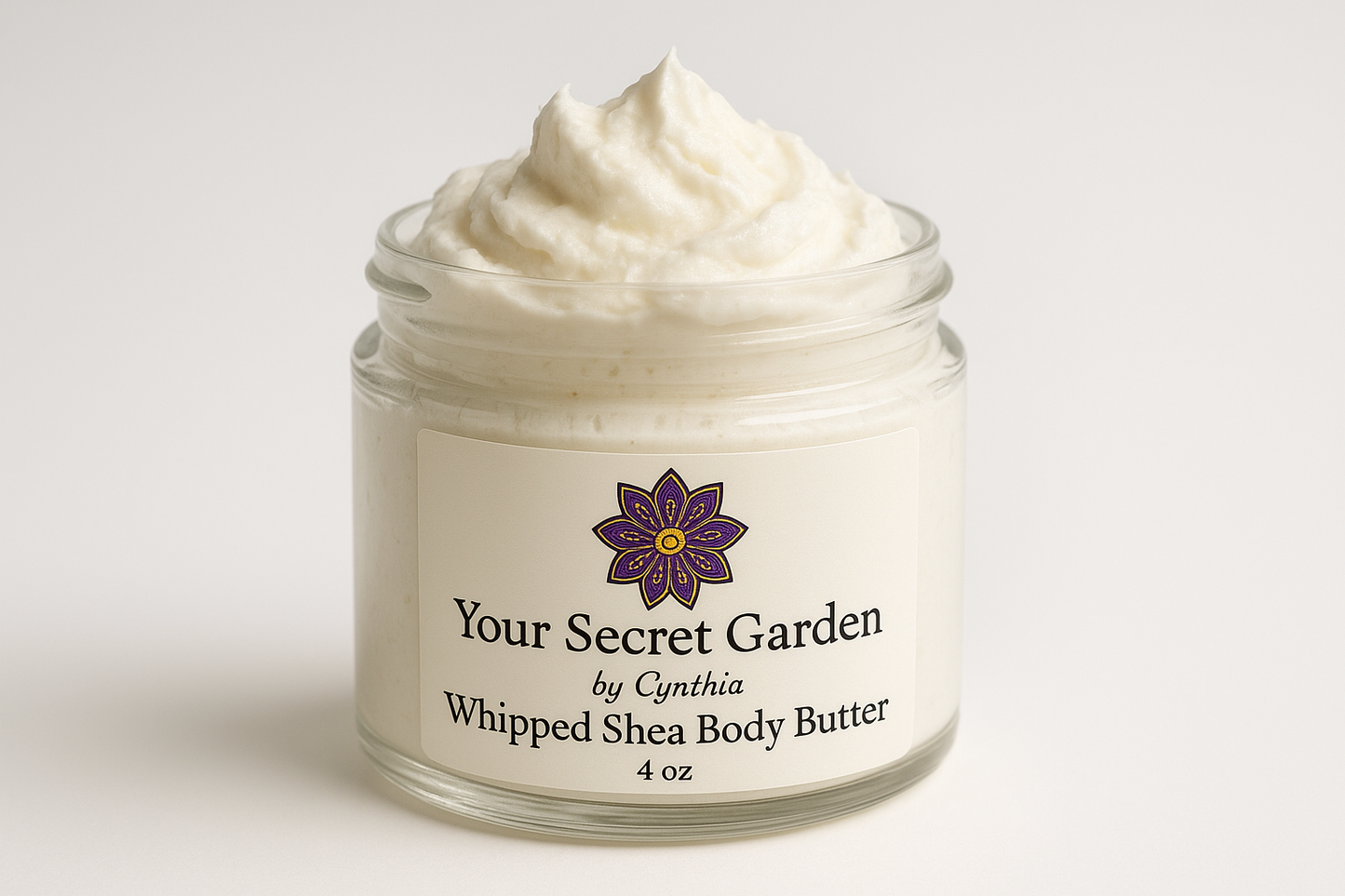 Please changed to whipped Shea Body butter