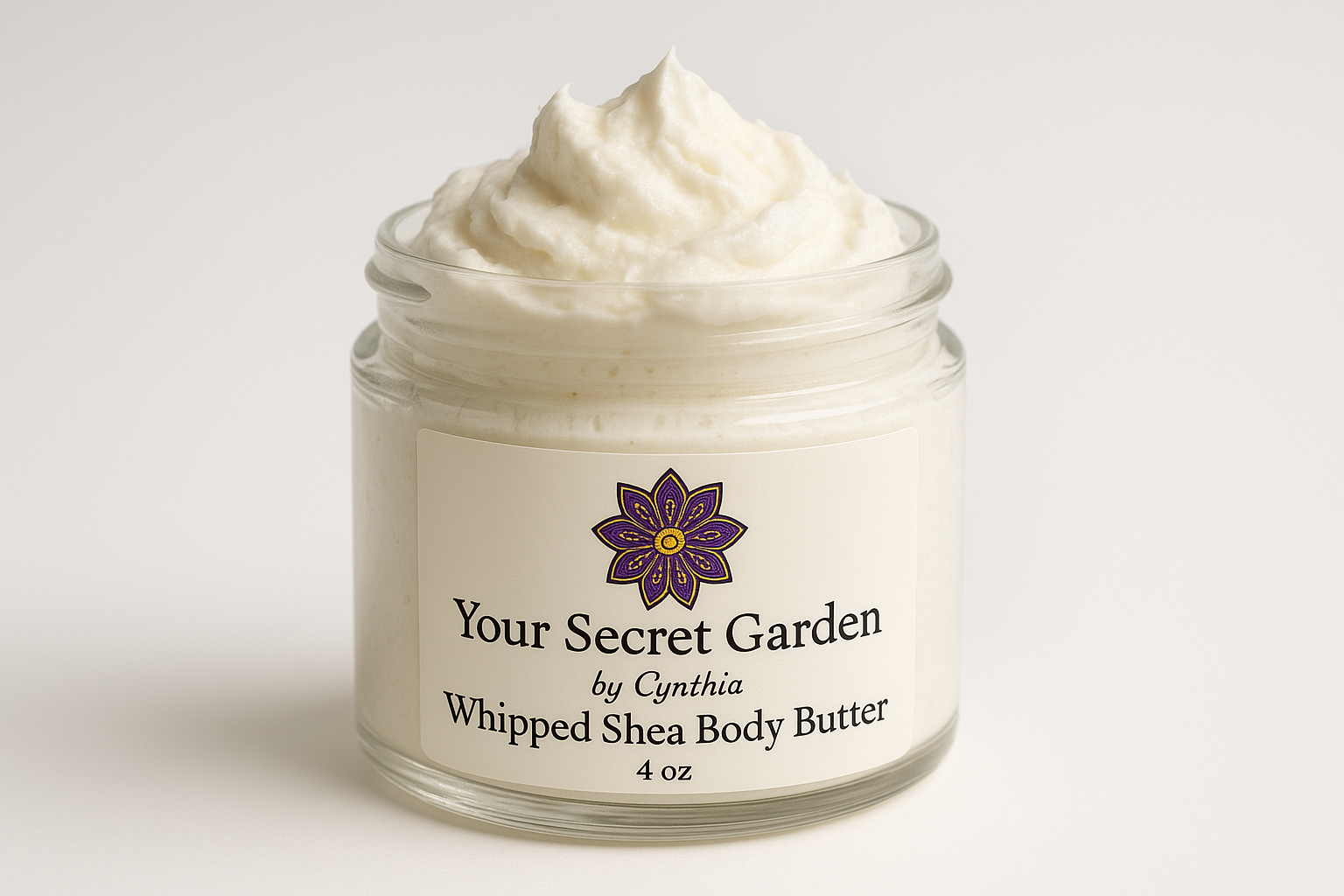 Please changed to whipped Shea Body butter