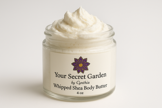 Please changed to whipped Shea Body butter