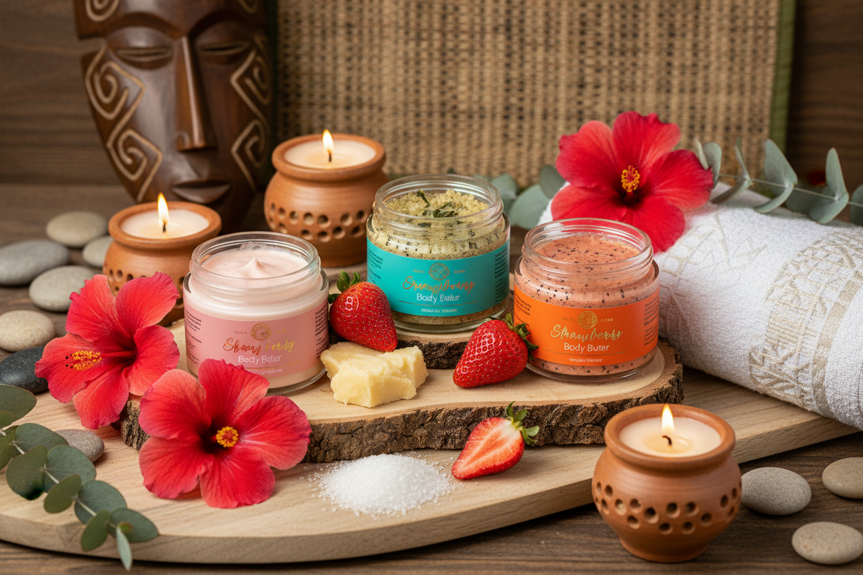 Please create abeautiful wellness experience