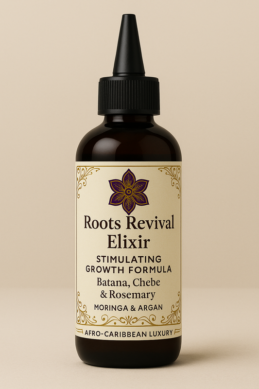 ROOTS REVIVAL  Batana Hair Groth Oil