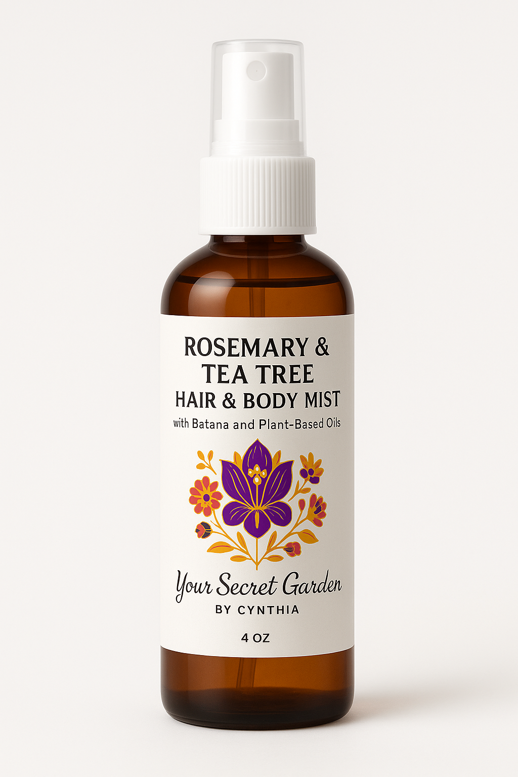 Rosemary & Tea Tree Hair Hydrating Hair Mist