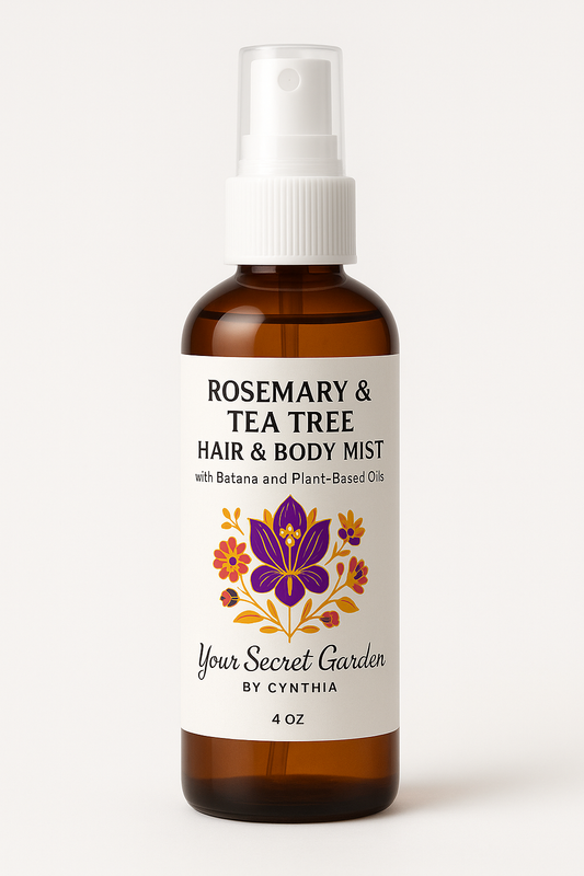 Rosemary & Tea Tree Hair Hydrating Hair Mist